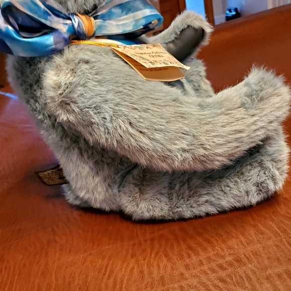 NWT Gund Teddy Bear, 100th Ann, Signature Collection, signed, Original Bow, Tags - Picture 14 of 16